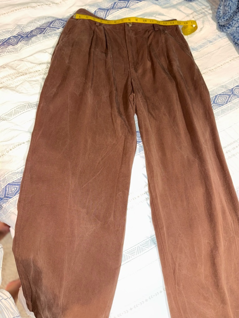 Women’s Truth by Republic Wide-Leg Trousers in Brown